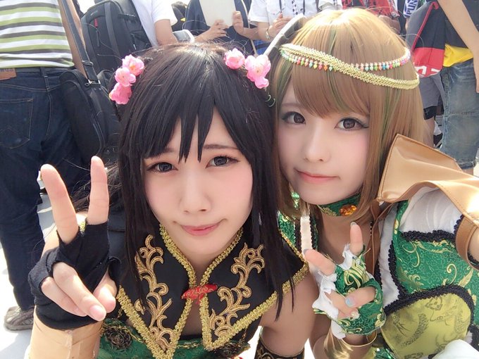 Twitterのコスプレ画像67