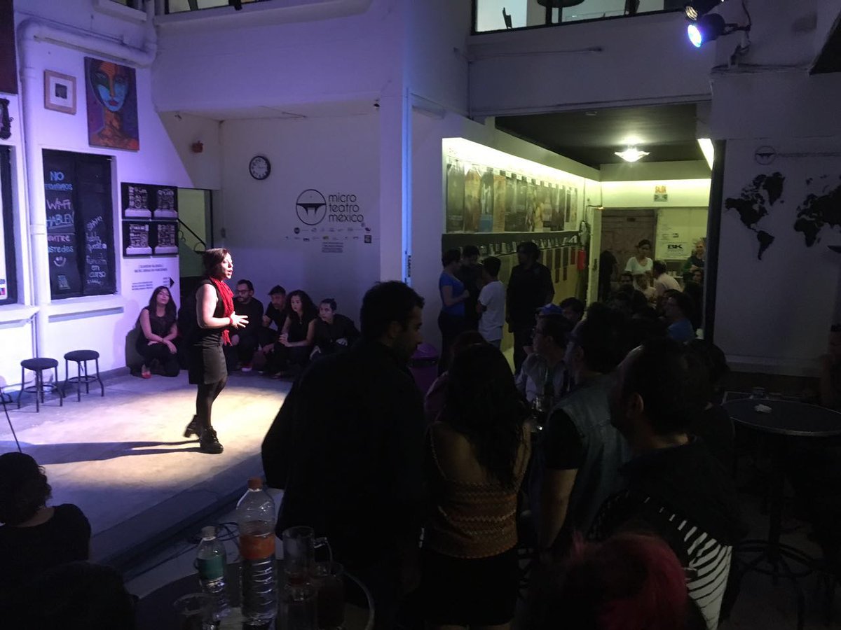MicroTeatroMex's tweet photo. Sábado y sigue nuestro #openmicro Cantas? Declamas poemas? Bailas? Haces standup? Atrévete a subir... https://t.co/pMXpYjXMau