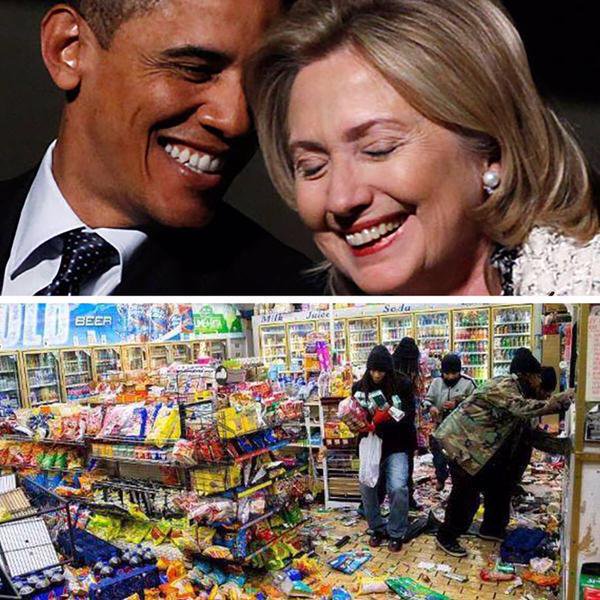 AmyMek's tweet photo. Looters are doing the same things the #Democrats do, they are just cutting out the Middle Man. 

#Milwaukee https://t.co/rwBK2Z01B2