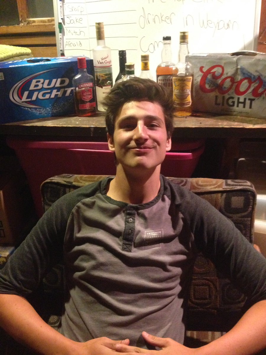 Meet Jake
Beer of choice: Bud Light

"Innovator of the one-touch."