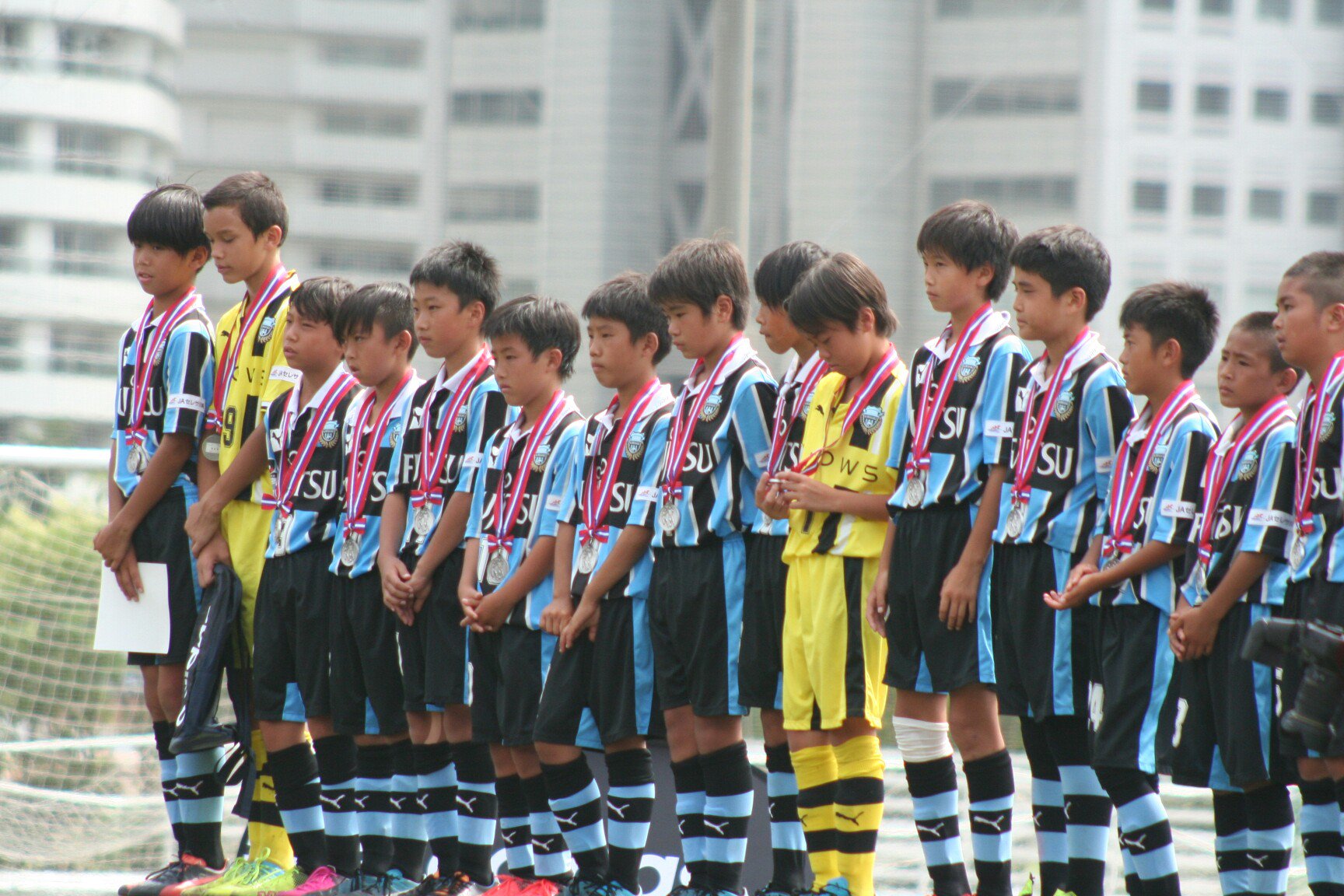 なかはらいだいち En Twitter 川崎フロンターレu 12はf マリノスカップは準優勝 Mipにはgk19長田澪選手が選出 T Co Xlcbrhfugz Twitter