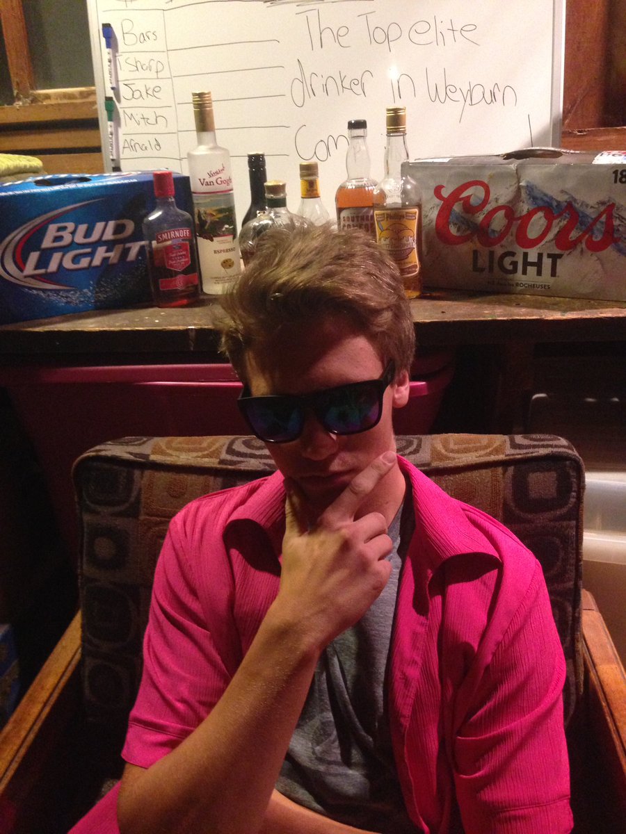 Meet T-Sharp
Beer of choice: Coors Light

"They call him 12 Gauge for his rapidly fast shotgun."