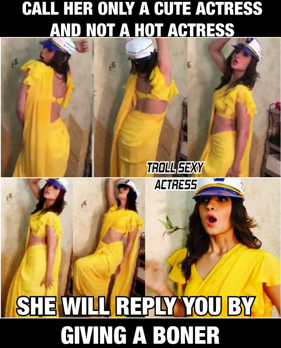 Troll Sexy Actress On Twitter Thats Aliabhatt For You 😎 