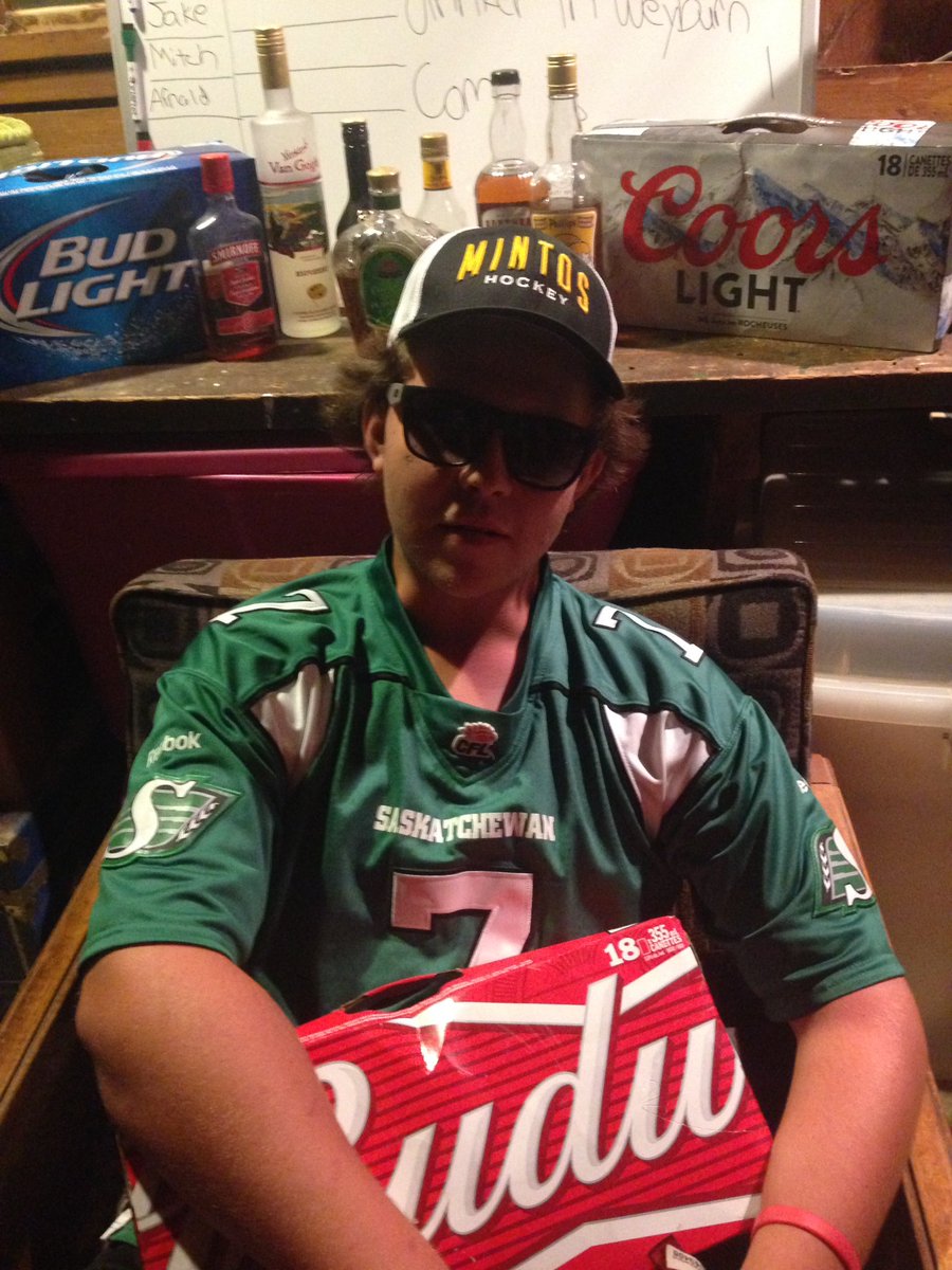Meet Mitch
Beer of choice: Budweiser 

"Known as the Walking Beer can."