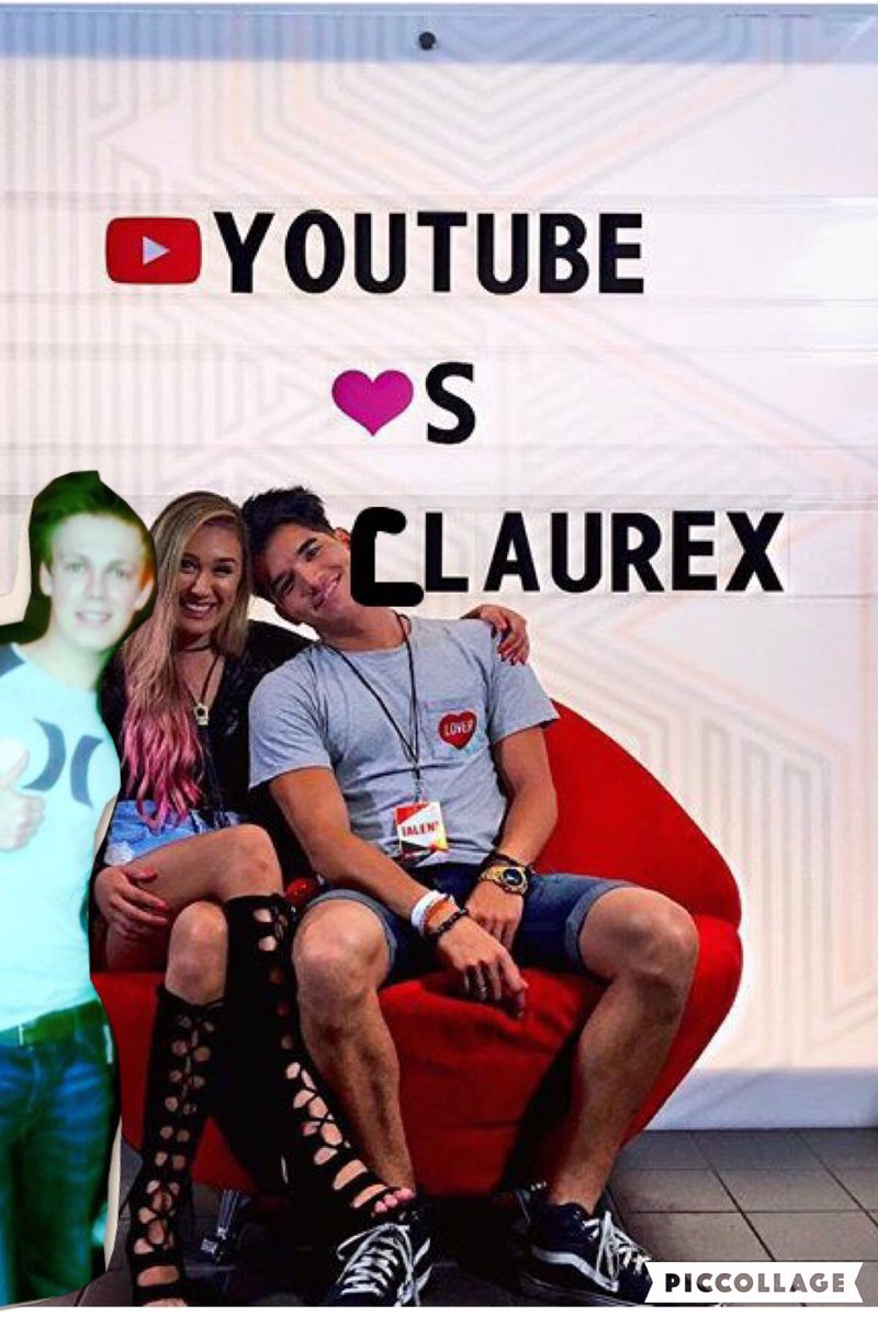 ash_uhle's tweet photo. @Caspar_Lee @laurDIY @AlexWassabi #claurex https://t.co/u2yPLEE37z