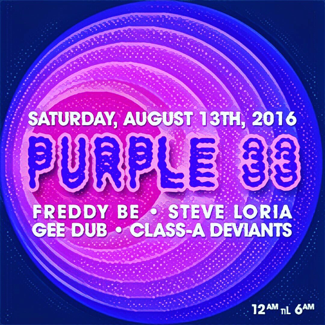 Purple 33 tweet media