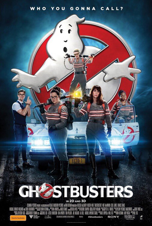 GhostbustersMx's tweet photo. Loved #Ghostbusters, I demand a sequel! #GhostbustersSequel @Ghostbusters @paulfeig @dan_aykroyd @SonyPictures https://t.co/4F3imR982J