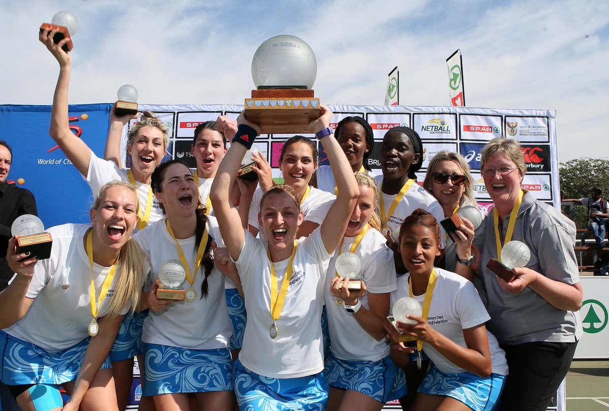 In-form #WesternCape WIN SPAR National Netball Championships bit.ly/2aTApFx #SPARNationalChamps