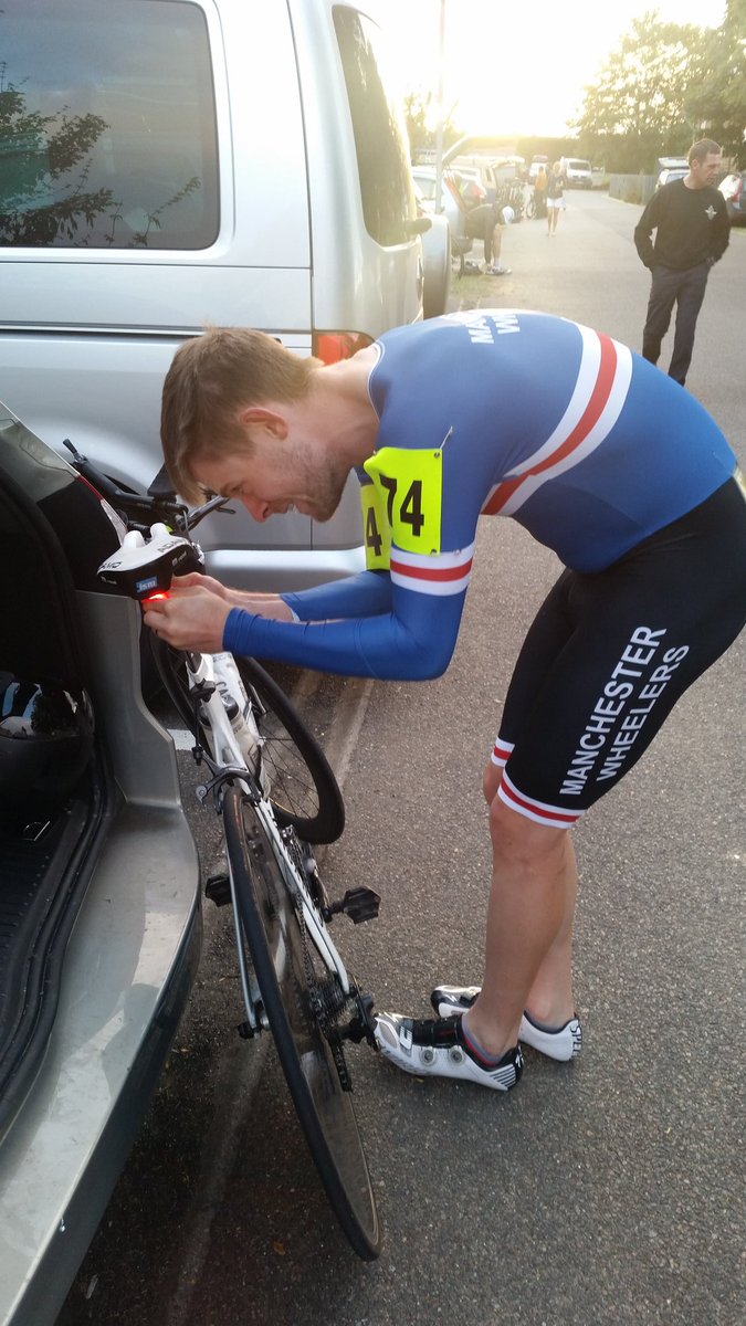 Our own <a href="/_onemoresolo/">Gavin McC-Longname</a> rides his first 12hr TT today. We'll be tweeting his progress throughout the day. #Gavins12hr