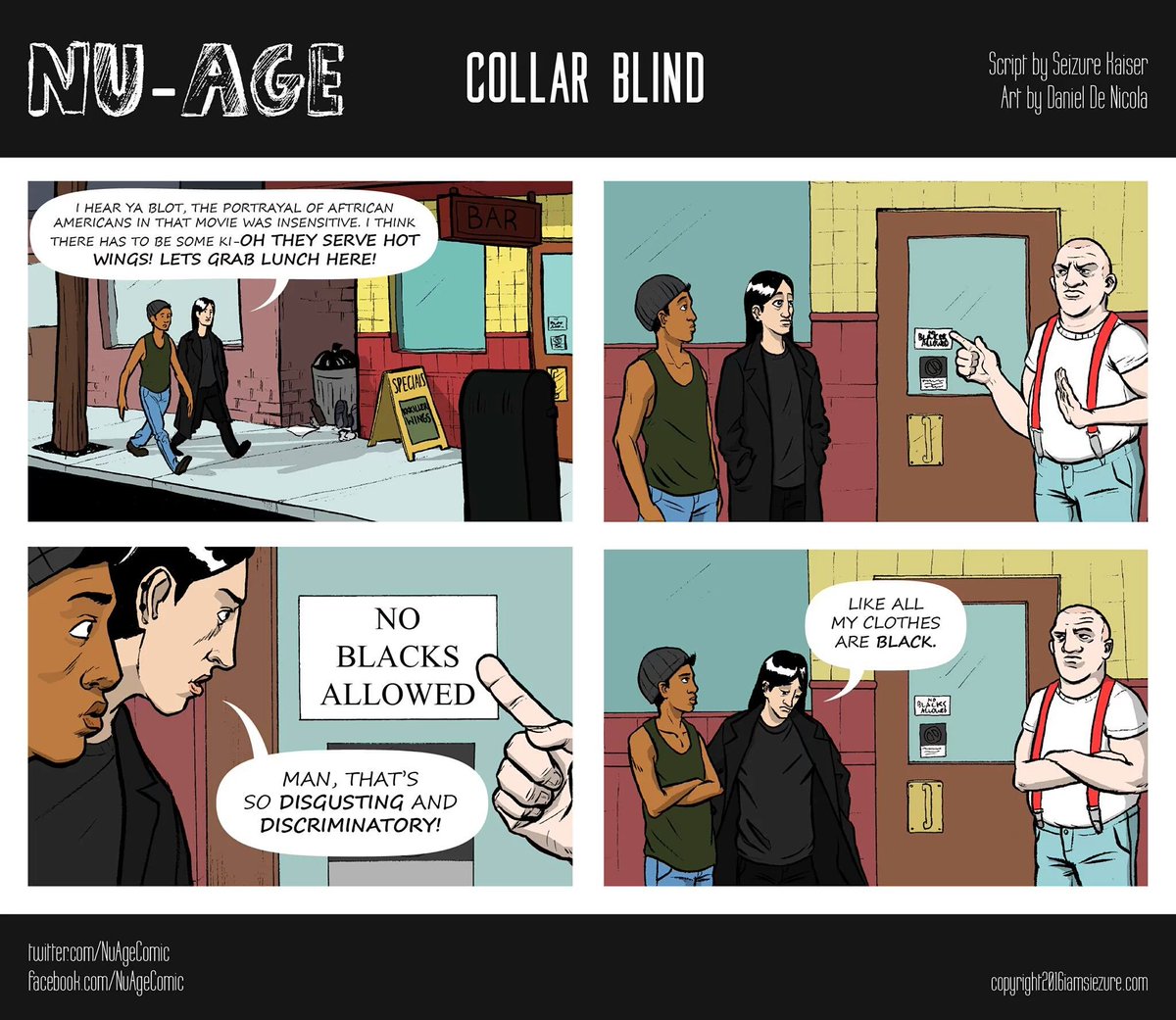 Nu Strip! We got less than 100 likes b4 we reach 1k on facebook! Please LIKE our page facebook.com/NuAgeComic