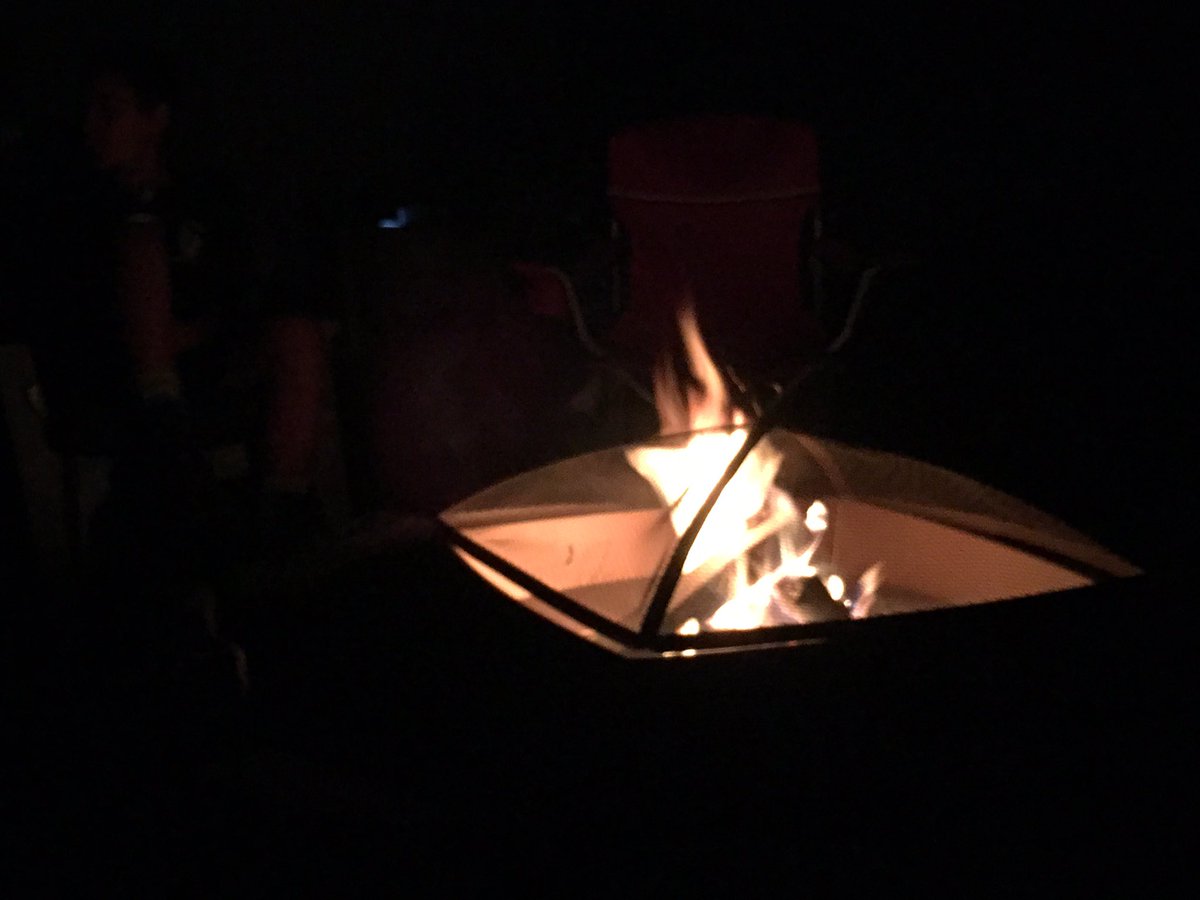 jroth413's tweet photo. @GregTtheFratBoy is too hot for this fire pit? #whydidwe? https://t.co/iAkUD6FXDB