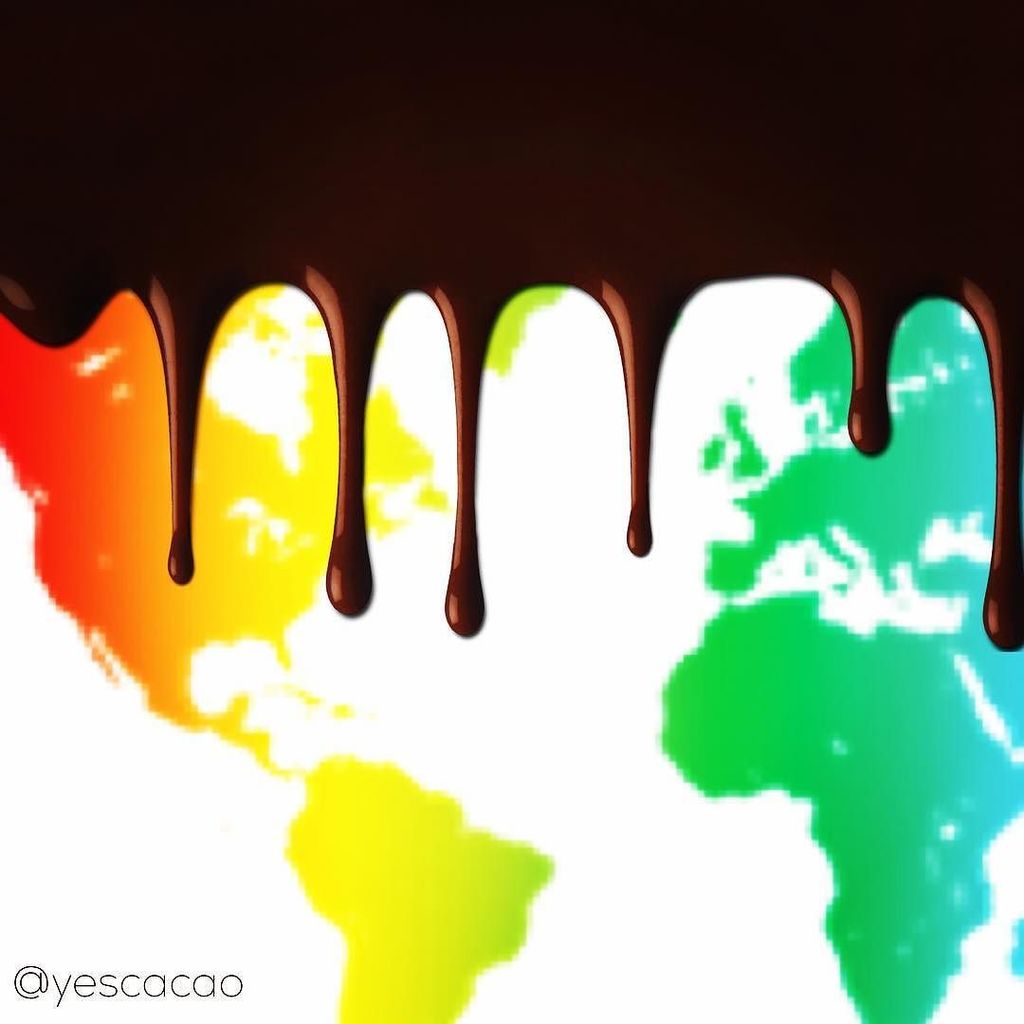 yescacao's tweet photo. Paint the world chocolate. #yeslife #spreadtheyes https://t.co/tngYkWrvpv https://t.co/XInNLC9omm