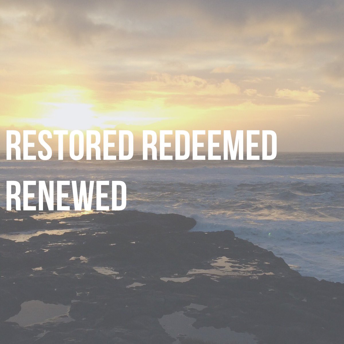 uberPray's tweet photo. β’ Restored Redeemed Renewed β’
#iAmen #ChristianSocialNetwork https://t.co/qomOUUMPZz
