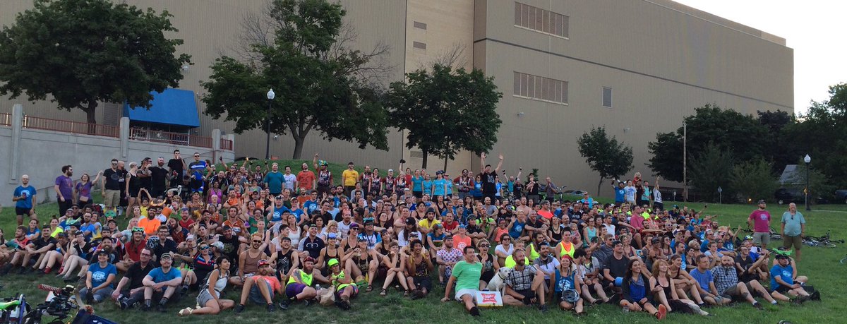 Powderhorn24's tweet photo. Awards in 5 minutes. Look at all these badasses! #powderhorn24 https://t.co/xM1L0bSOSs