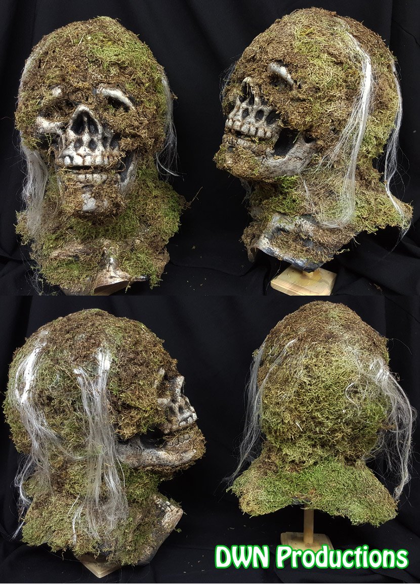 DWNProd's tweet image. New #mask dwnproductions.net #creepshow #halloween #masks #zombie #zombies #indieartist #sculpture #horrorart