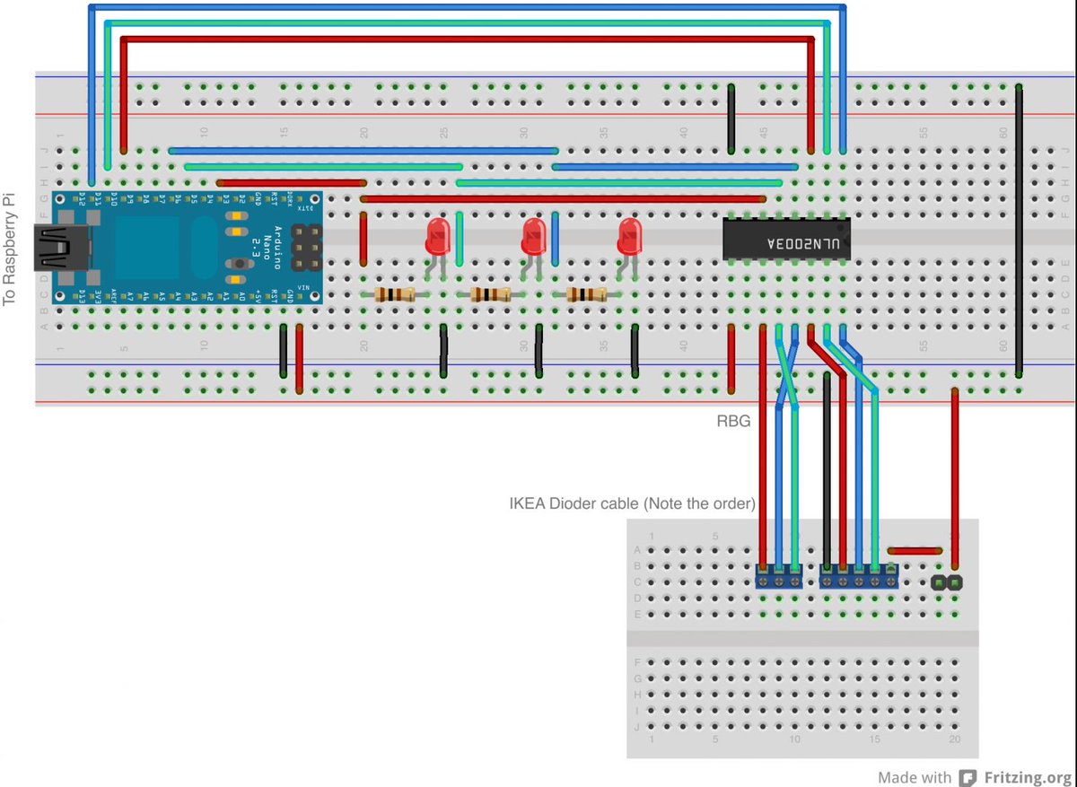 megaestrella16's tweet image. RT Recopilación de proyectos #Arduino con LEDs portalarduino.com #ArduinoLED