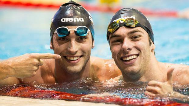 Swimbizitalia's tweet photo. Gregorio Imperatore: #Paltrinieri ORO OLIMPICO ! #Detti BRONZO! #Rio2016 #nuoto #swimming https://t.co/wt79QH12ig https://t.co/TVPZkey9PF