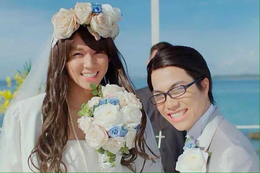 m_w_NMB48's tweet photo. あの方の女装が可愛くてガチの女子笑

嫌やわ… https://t.co/fcnqWKZtks