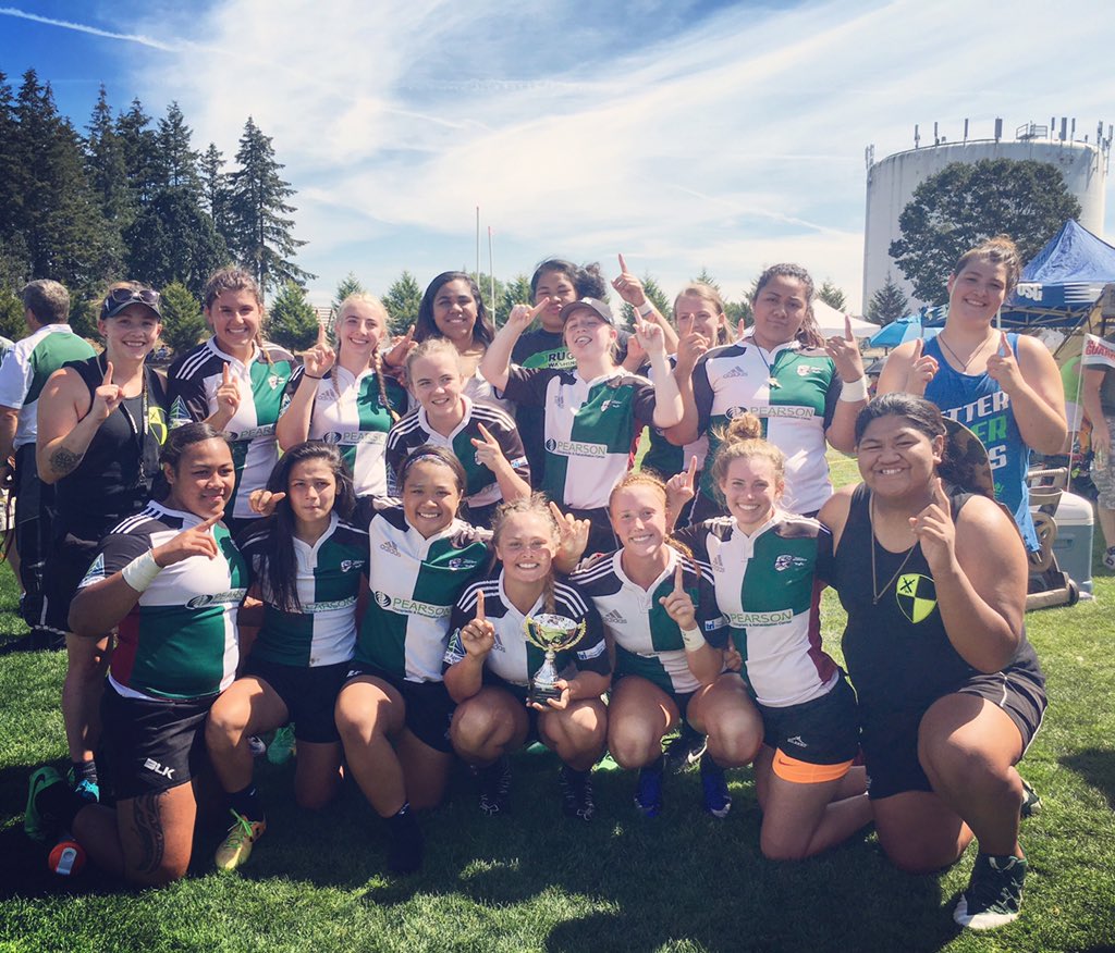 MacKinnonCarly's tweet photo. State Champs! Thank you Crusaders for another great summer of 7s πππ #ThreePeat #CrusaderNation #RugbyLife #CoachCar https://t.co/5OfcQH70cR