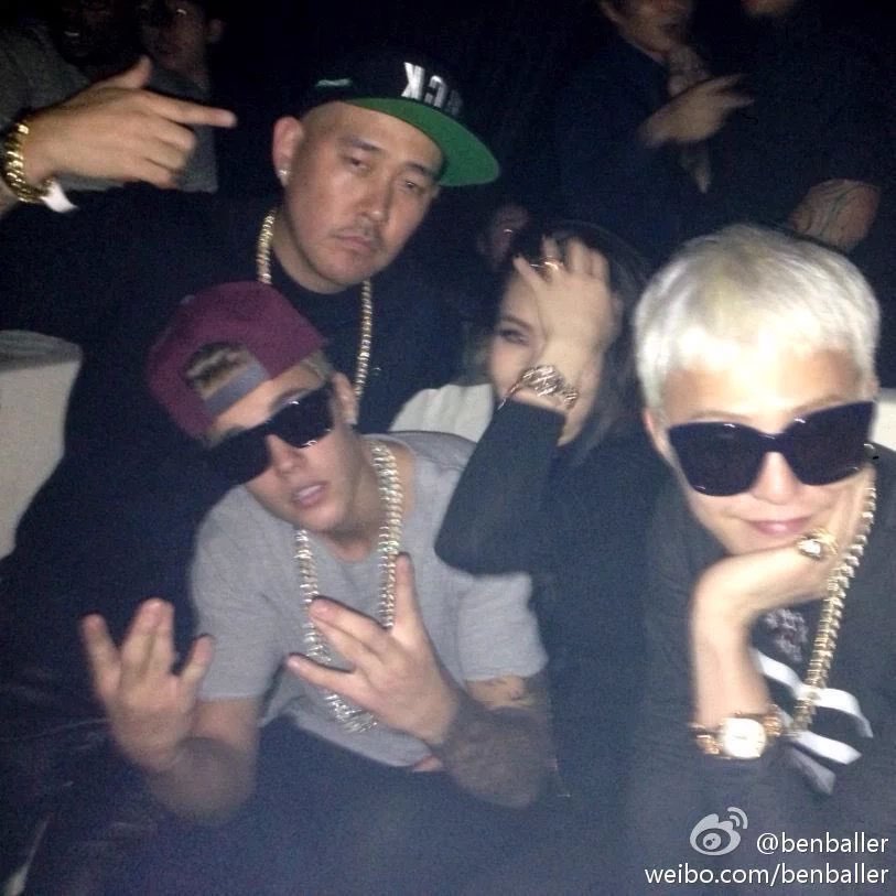 Gisselle_Nuncio's tweet photo. "Nadie conoce el kpop" 
Justin no opina lo mismo #exosnatchedjustinsfansparty https://t.co/C464lu3rF7