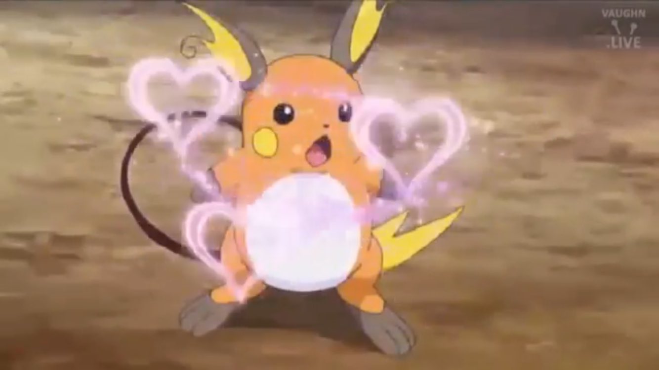 たけっちf あれ Hulu版ではティエルノのライチュウの尻尾が修正されてる Anipoke