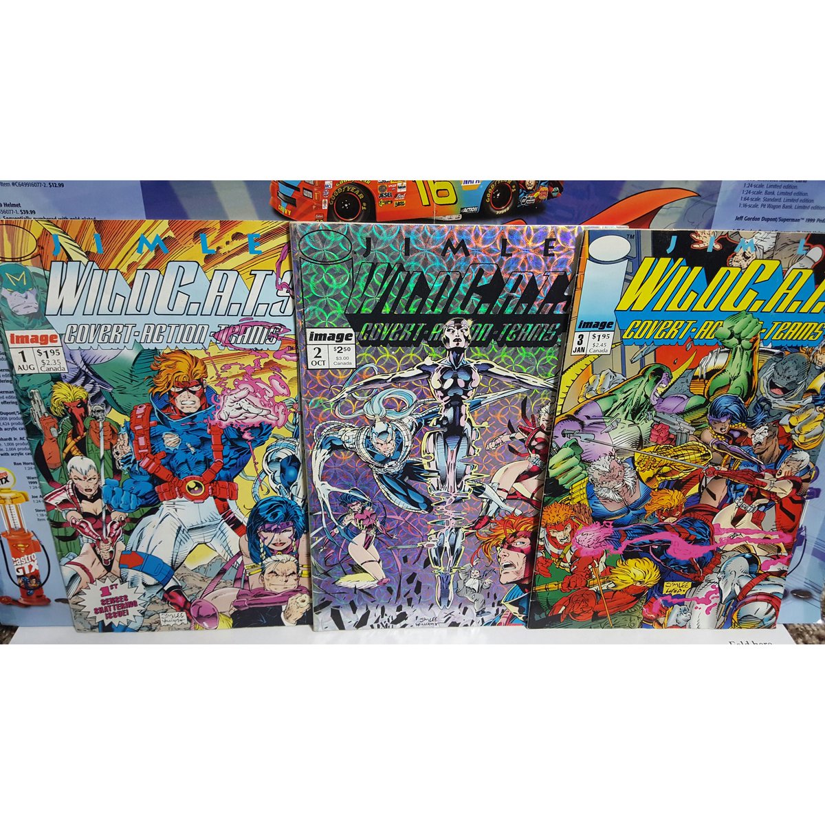 kingyahwehmedia's tweet photo. Wildc.a.t.s: Covert Action Teams (1992 series) #1 - 3, like new, $15 ~~~
#KeepCalmAndReadComics #ComicsINeed https://t.co/9G0YFacdMF