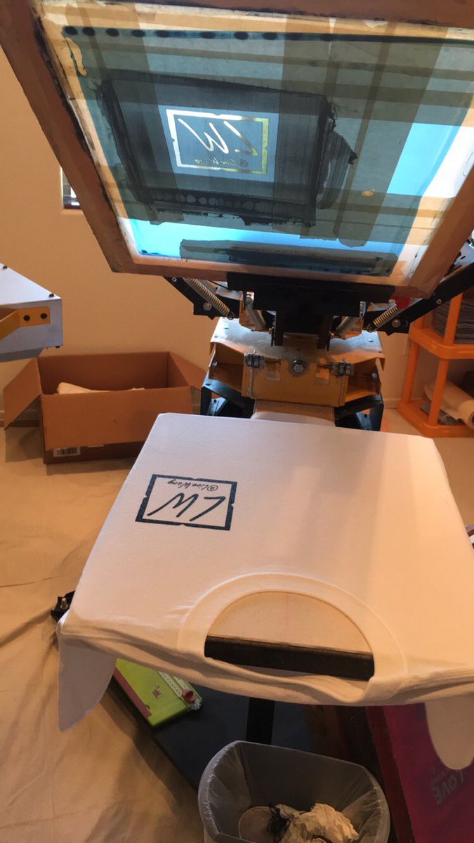 Xpressedshirts's tweet photo. Our first customer @LiveWavy https://t.co/gskCehv2oP