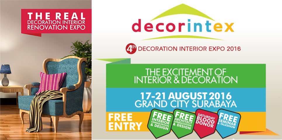 Visit <a href="/decorintex/">DECORINTEX - ACX</a> 2016 at Grand City Sby. See you there!