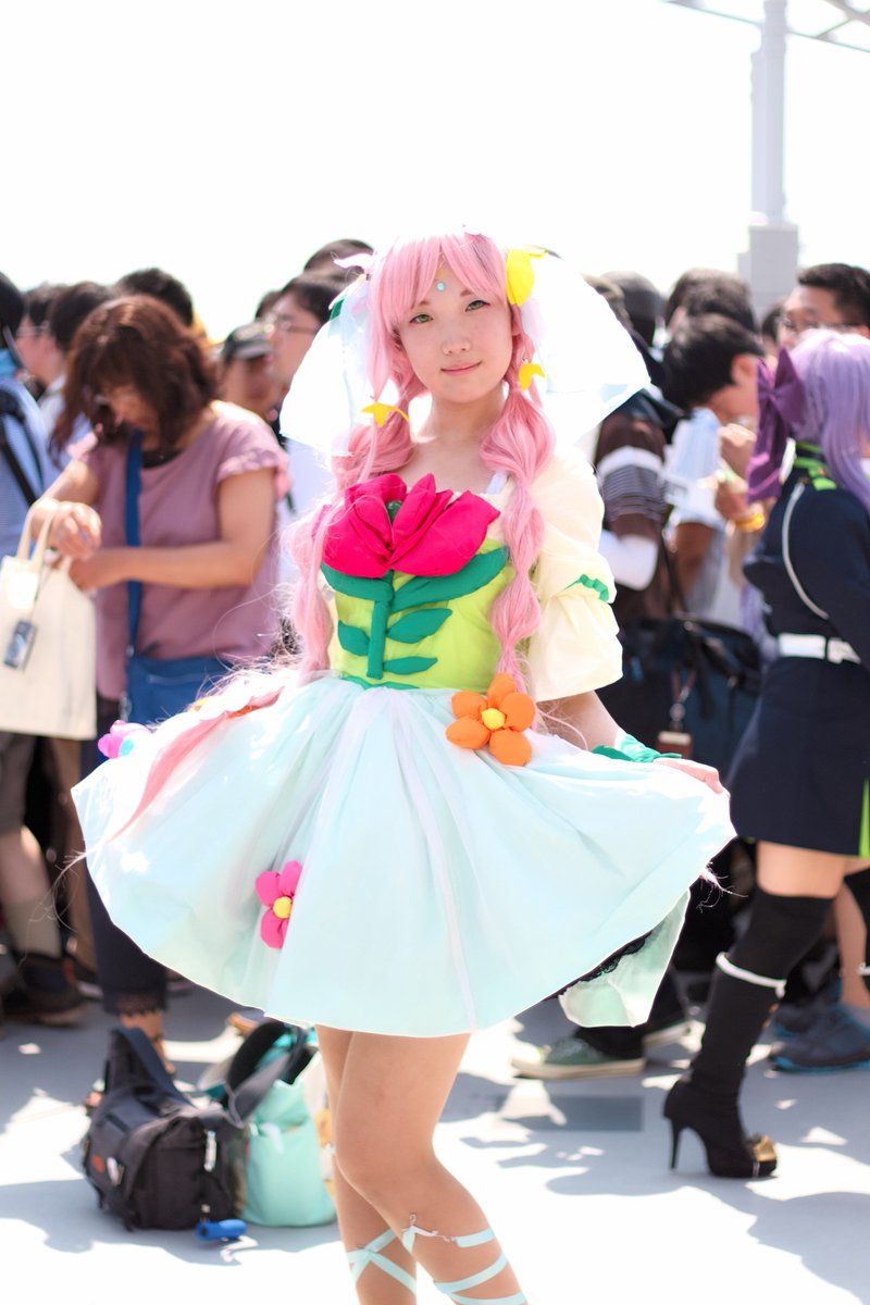 かねつぁん 16 8 13 コミケc90 2日目 英姫さん Mimi Mimi0126 魔法使いプリキュア キュアフェリーチェ 撮影ありがとうございました C90 コミケ C90コスプレ