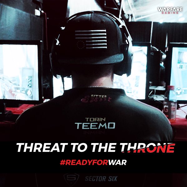 warFare_Academy's tweet photo. @TorinTeeMo and company are taking on @BanditsGG for T2 at Ebash. https://t.co/pje96kc7S6