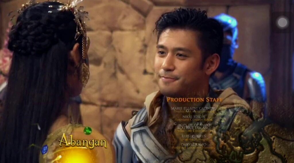 Abangan bukas s #Encantadia magccmula na ang kanilang pg iibigan,ung tingin ni #Aquil nka2kilig,kaya mo pa #Danaya?