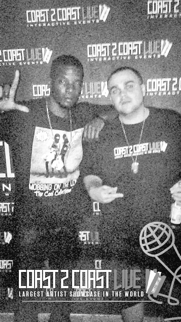 ezkutfilms's tweet image. @LSSPADE x @LilFatsC2C @coast2coastdjs @Coast2CoastLive #177Empire #BlacknWhite