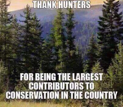 hunt_today's tweet photo. Thank you #hunters! Conservation and traditions for the next generation. https://t.co/a3t4qTxFIJ