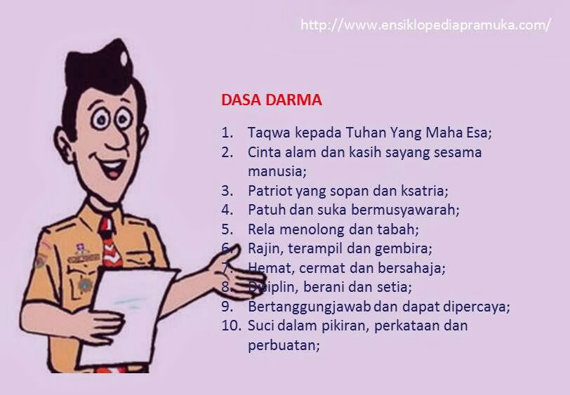 h_elshirazy's tweet photo. Dasa Darma ... selamat Hari Pramuka ! Sy dulu Dewan Ambalan Pramuka, Saka Wanabakti https://t.co/IcRikwLKPU