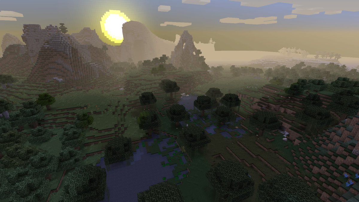 beck_o_0's tweet photo. El lugar ideal para mi casa #Minecraft #PS4 #raidminecraft #PS4share https://t.co/dfQhhclp8C