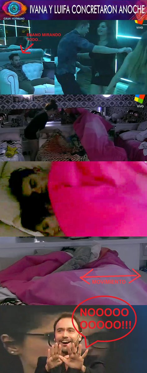 whenardo's tweet photo. Foto resumen: Ivana y Luifa concretaron anoche... #GH2016 https://t.co/wqaFhNySCk