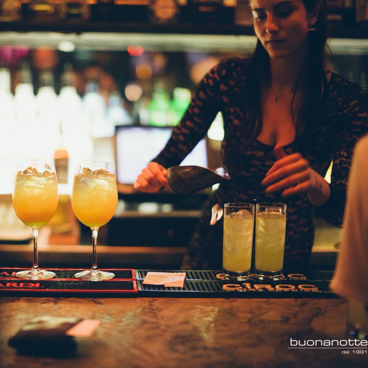 Add some colour to your nightlife.