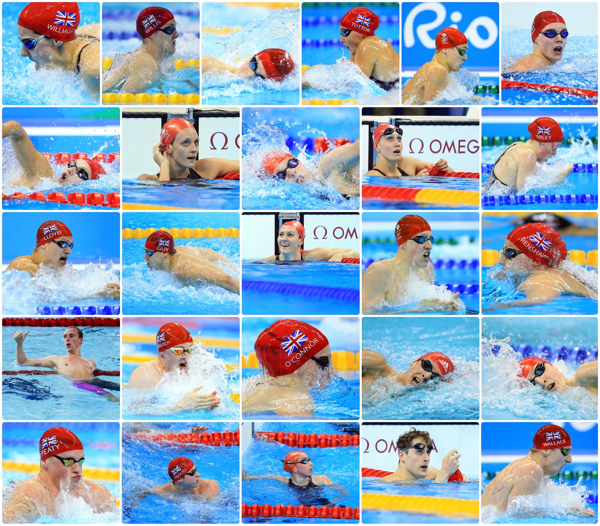 Aquatics_GB's tweet photo. So that was @TeamGB Swimming's BEST EVER #OLYMPICS since 1908!!
AWESOME week of action from our team of 26 in Rio! https://t.co/rsFPTe8w6Y