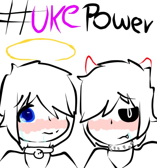 ShirotakatsuSan's tweet photo. @KakyFujo #UkePower! Con amor <3 Dame un saludito :c https://t.co/Yxbk2CVIf0