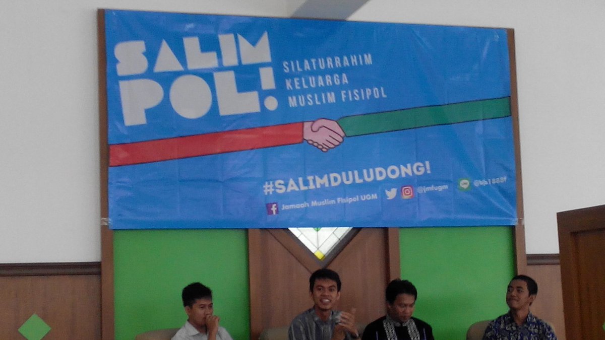 "Biasanya, ketika mnjd maba, kita ingin ikut semua kegiatan kampus atau tdk sama sekali."