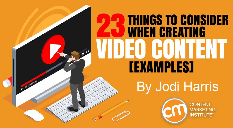 boncloudglobal's tweet photo. 23 Things to Consider When Creating Video Content
#videocontent #Boncloud
https://t.co/OcwcKs1yNG https://t.co/HuWhJJGUqh