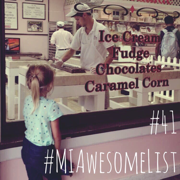 You can't watch the man make the fudge and not go inside to get some...right? #MIAwesomeList