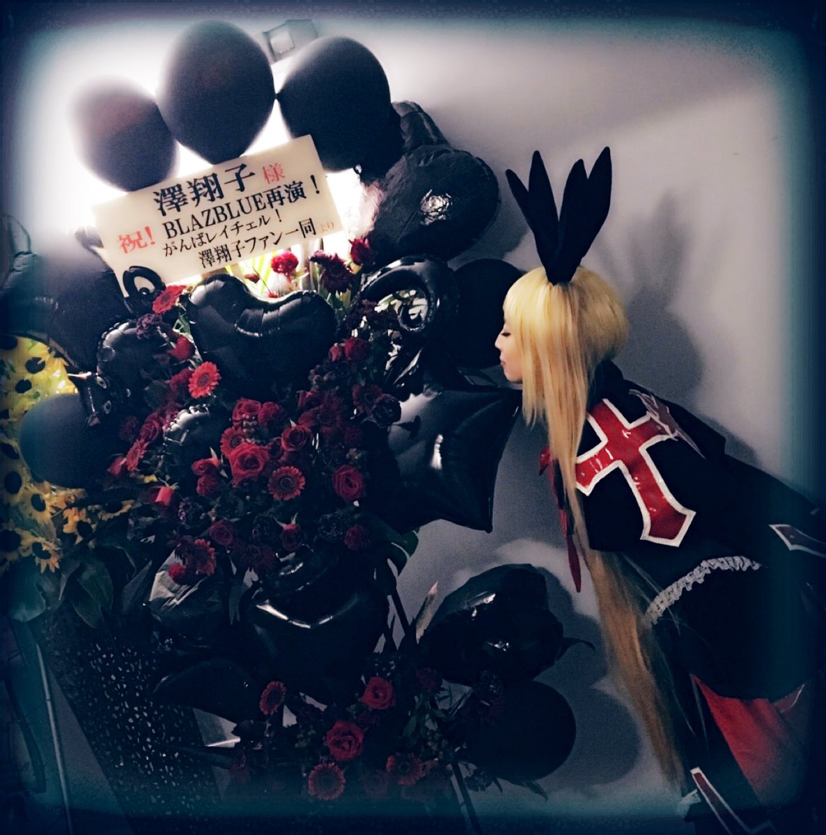 PiTiiY_T's tweet photo. 舞台BLAZBLUE、楽日。

いってまいります。

がんばレイチェル！

#bbst https://t.co/WaYKxPEJDt