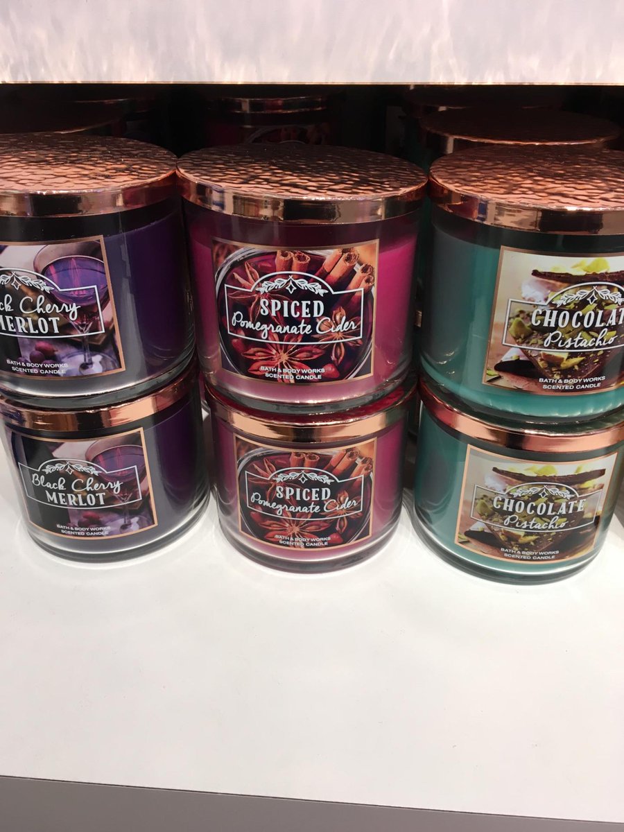 sweetginalv's tweet photo. I can't wait for fall! #stockingup #candles Guys what scents do you like when visiting a companion? https://t.co/CFktIMT03I