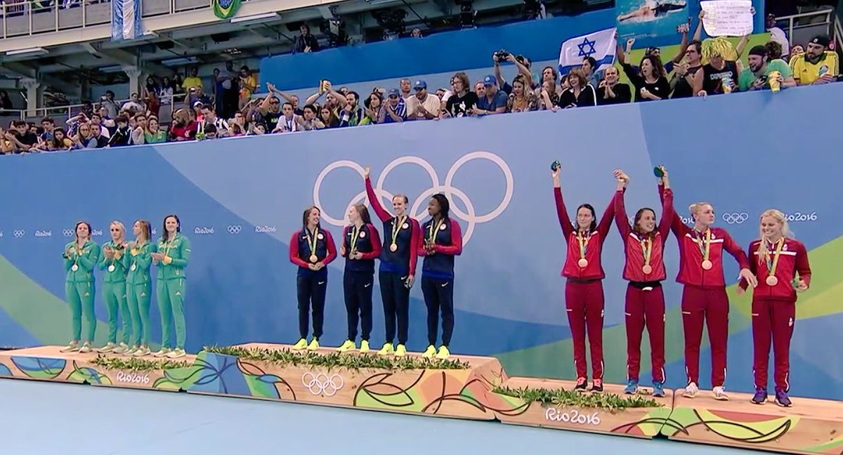 SwimCoachKyle's tweet photo. Congrats to Winston-Salem's Kathleen Baker! #USA #Gold https://t.co/xZlP5Nys3c