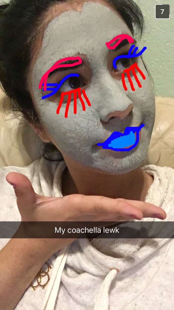 baby_hargrave's tweet photo. Some more #snapchatmakeup looks #snapchatmakeupchallenge https://t.co/iY1NVXQ2Jv