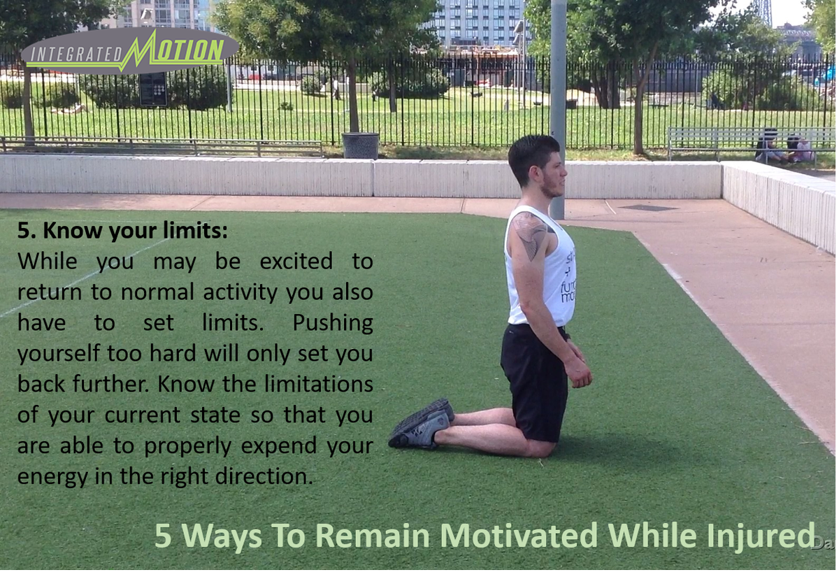Imptny's tweet photo. Knowing your limits is crucial to remain motivated while injured. Learn more here https://t.co/ZLK04sUmQz! 
#IMPT https://t.co/RJzEbo7BXB