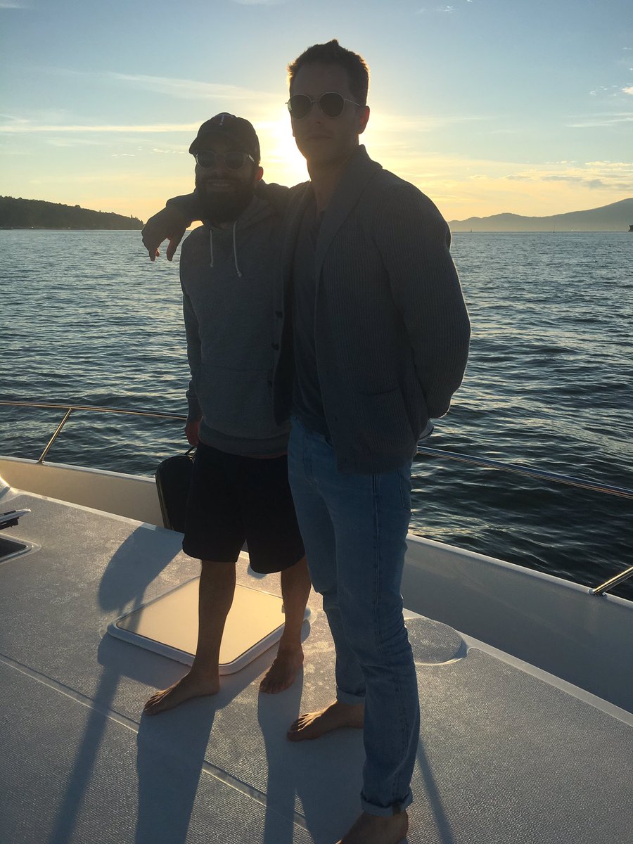 colinodonoghue1's tweet photo. The boys! #nofilter @joshdallas  @jollychan4 https://t.co/R5bsEeLEfi