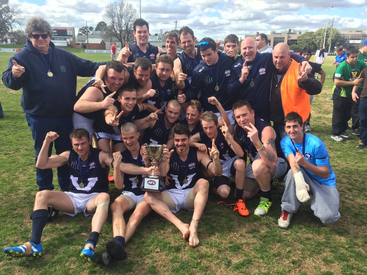 Congratulations to Vic Metro who claimed back-to-back #AFLInclusion titles. FT: Vic Metro 10.5.65 to SA 2.5.17