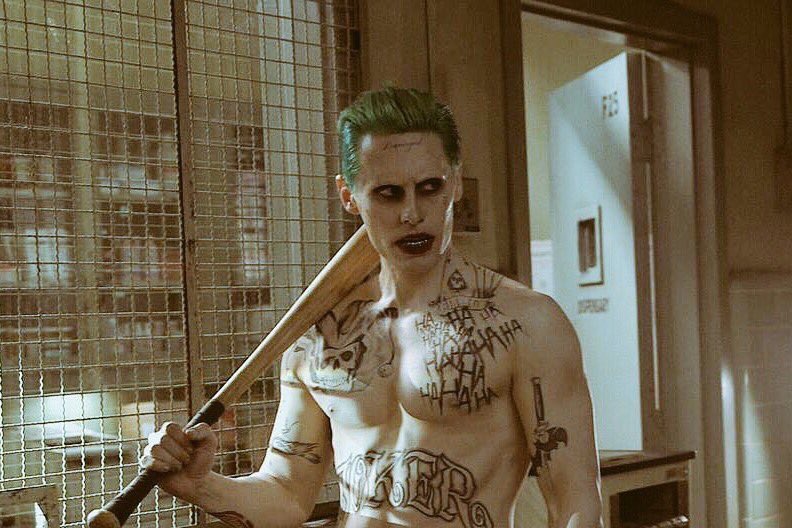 agamemnan's tweet photo. Jared Leto as Joker in Suicide Squad is the hottest thing ever https://t.co/WAoow9Nx5W